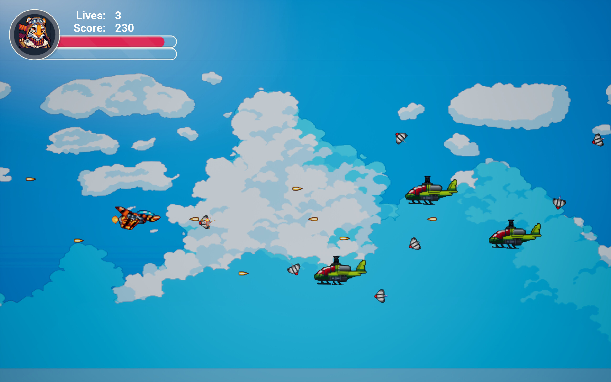 Thunder Tiger screenshot 2