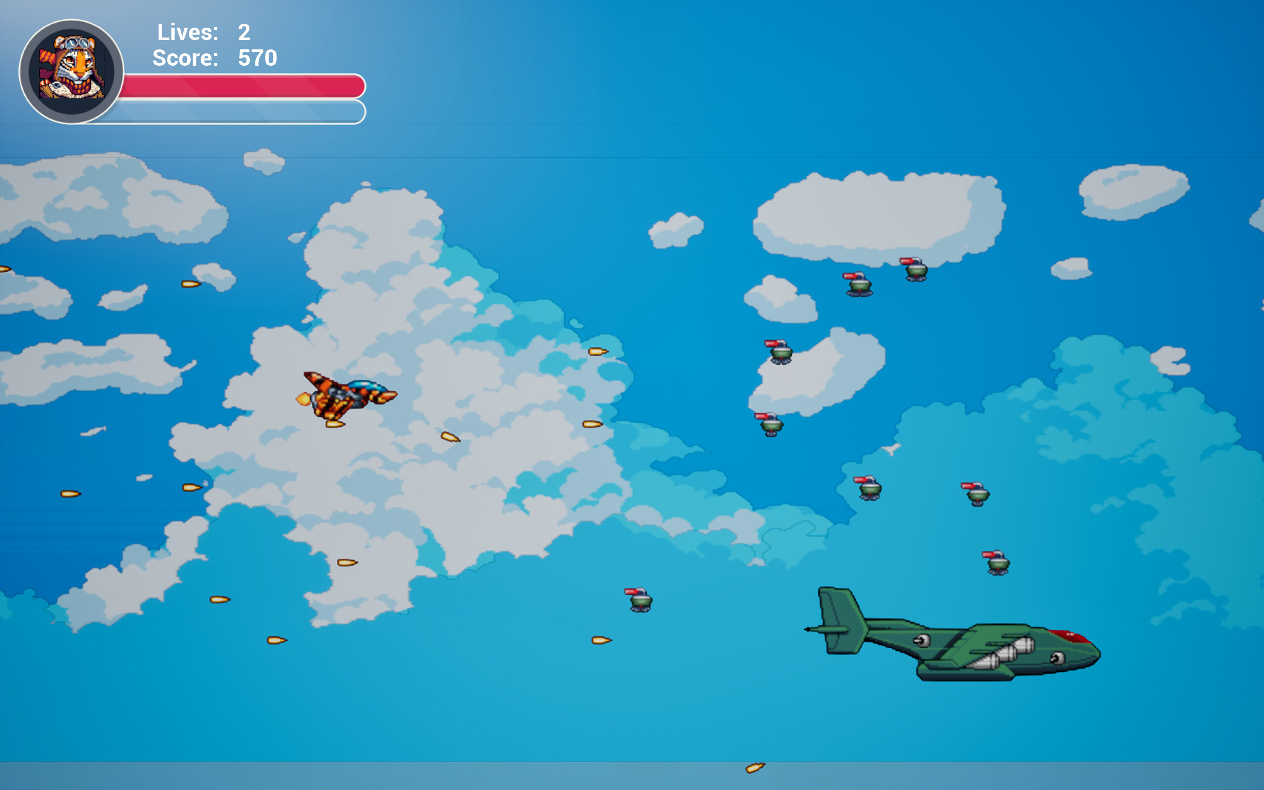 Thunder Tiger screenshot 3
