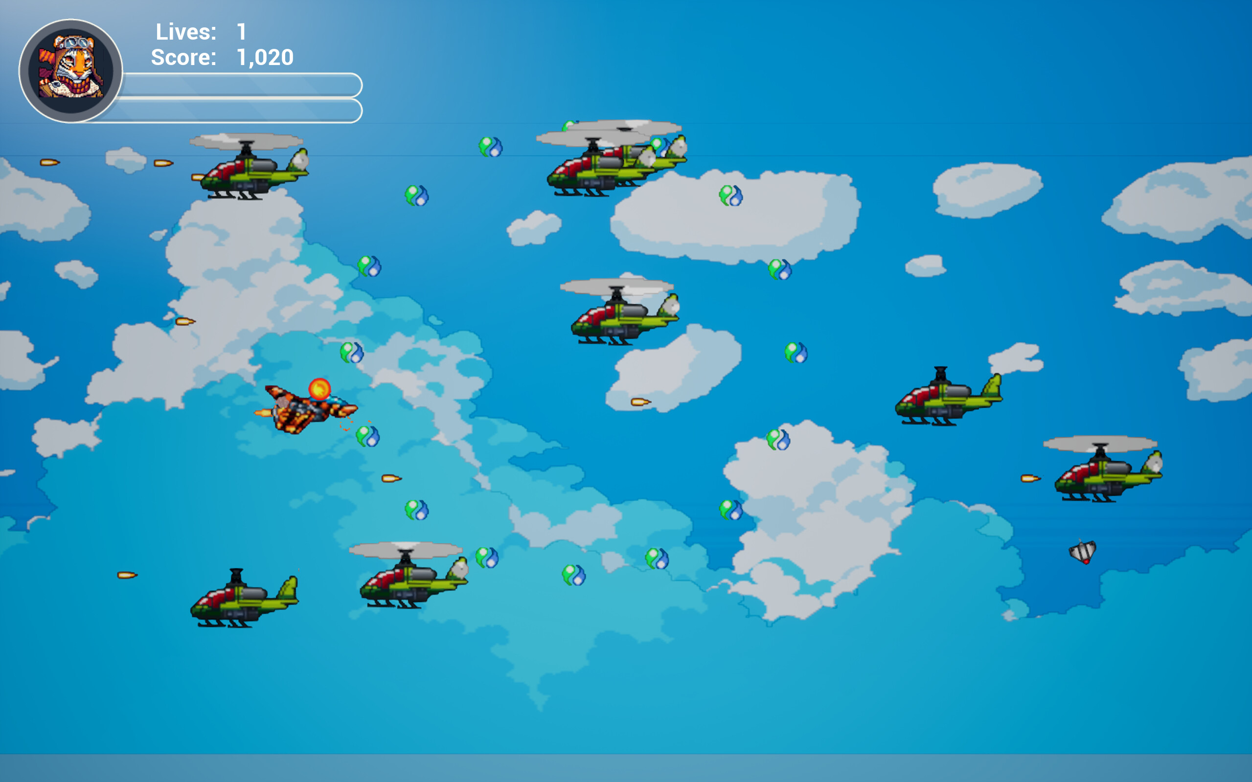 Thunder Tiger screenshot 4