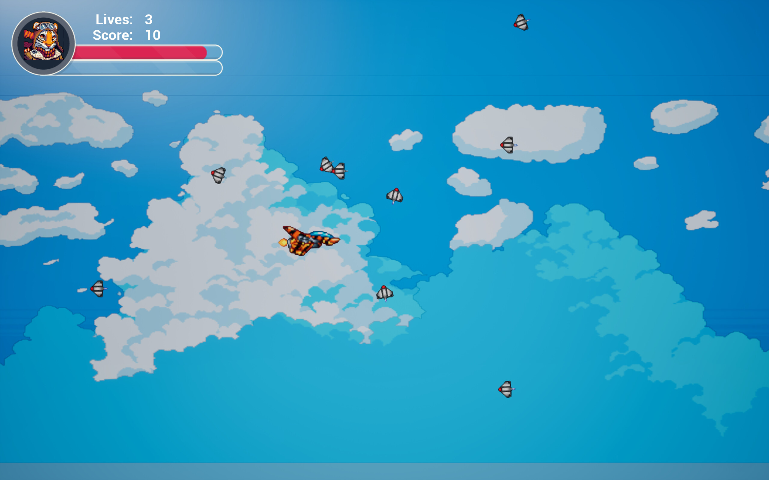 Thunder Tiger screenshot 1