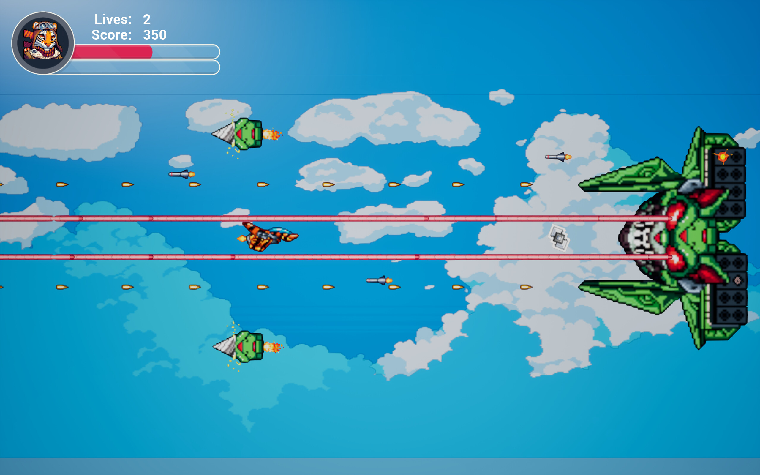 Thunder Tiger screenshot 5