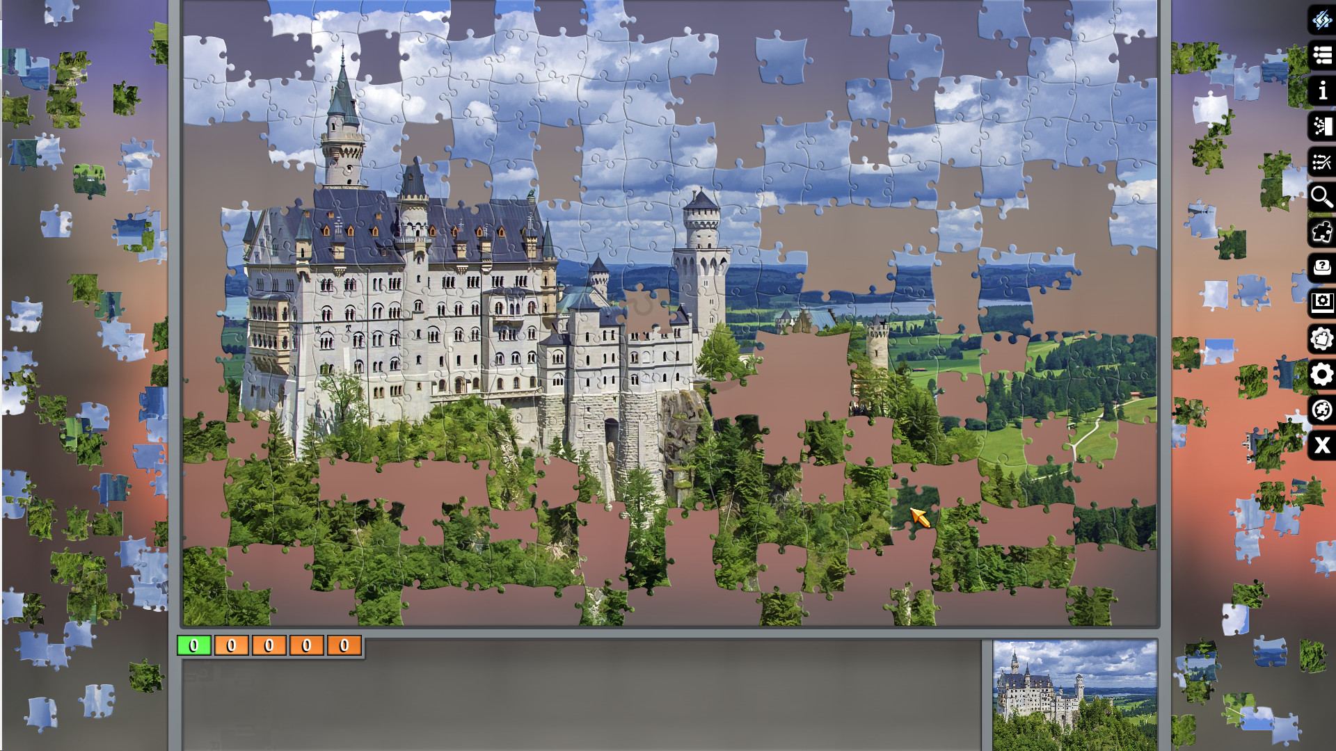 Pixel Puzzles Ultimate Jigsaw Puzzles screenshot 3