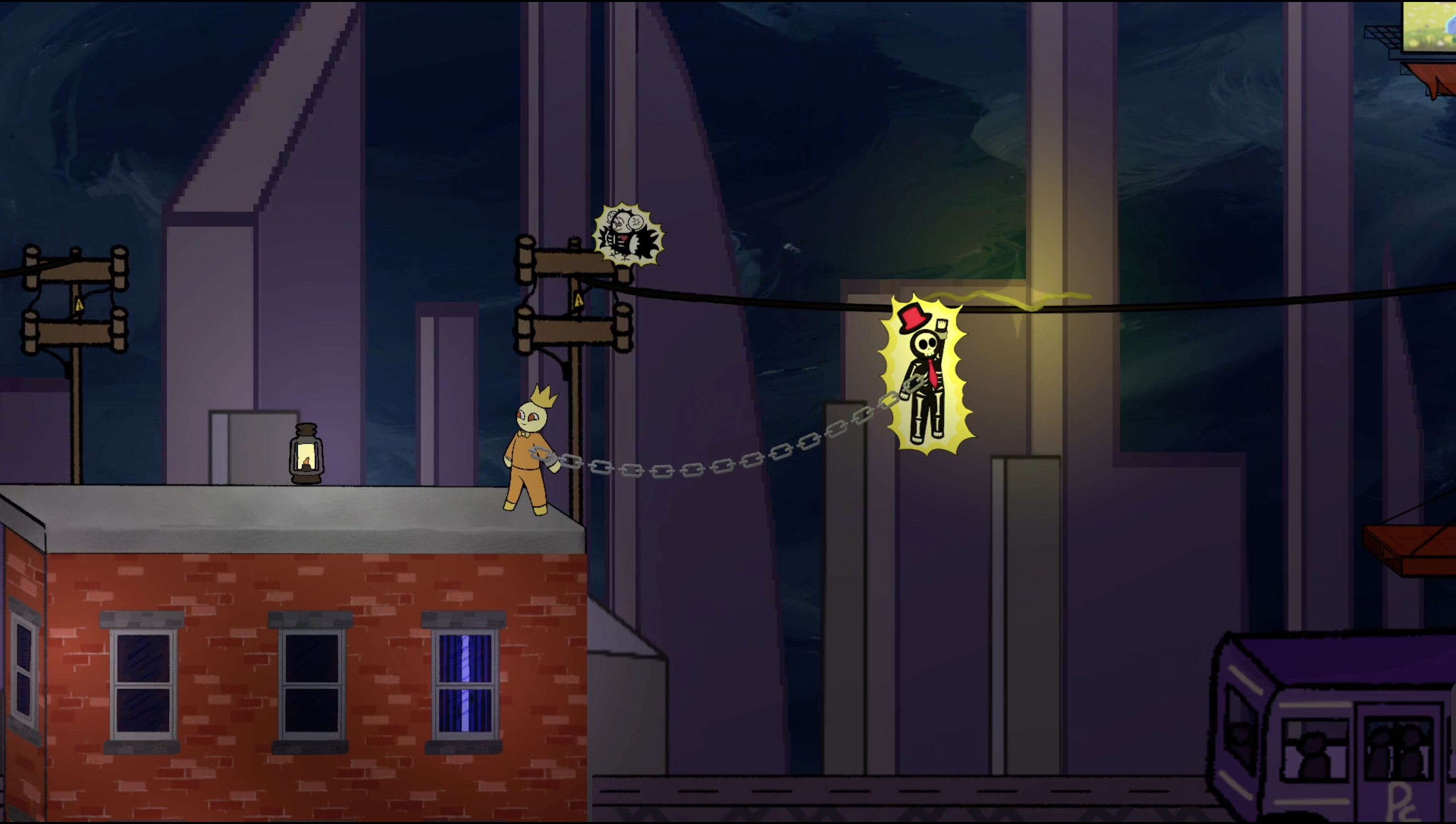 Chumps Chained screenshot 1