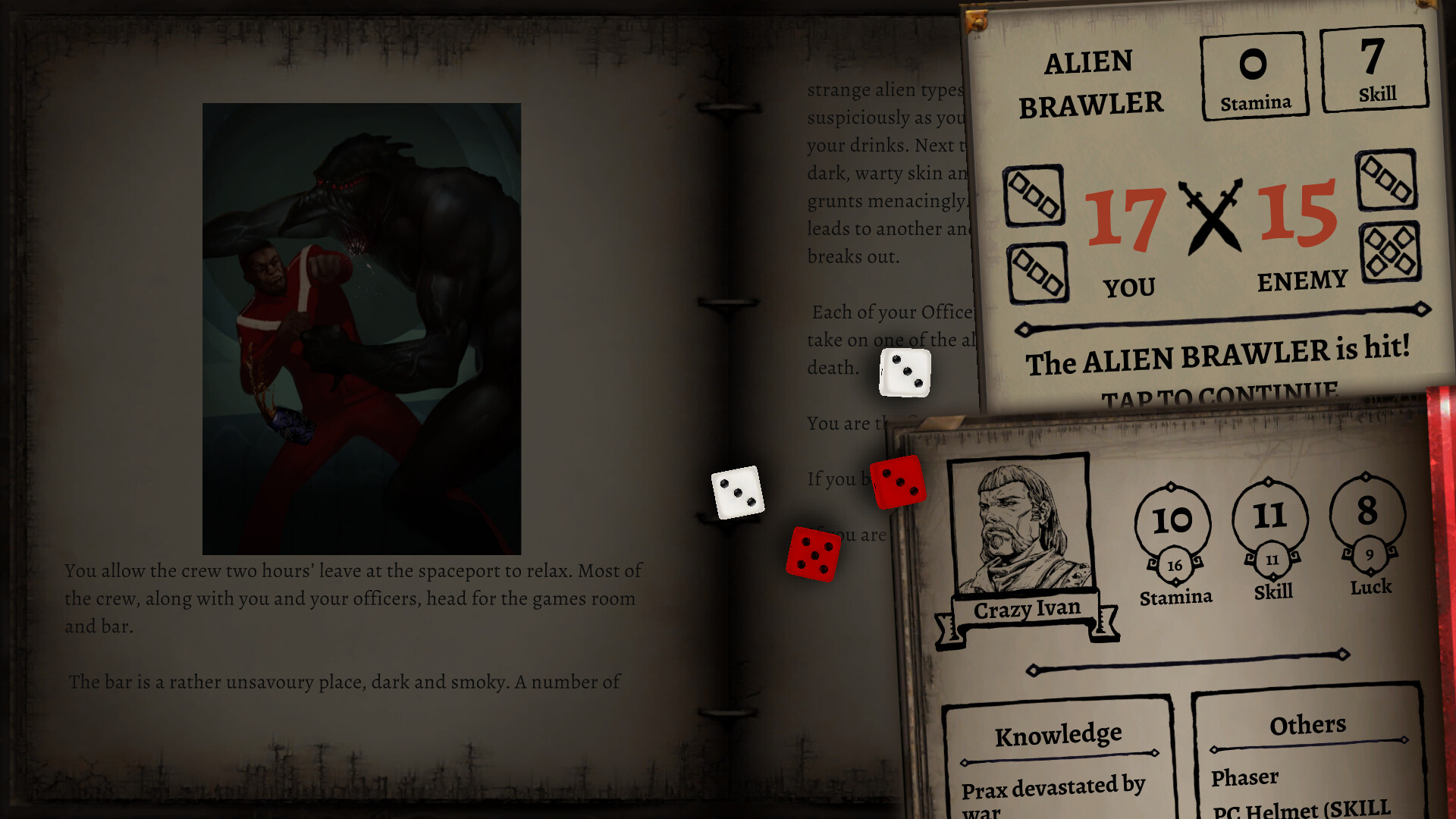 Starship Traveller screenshot 3