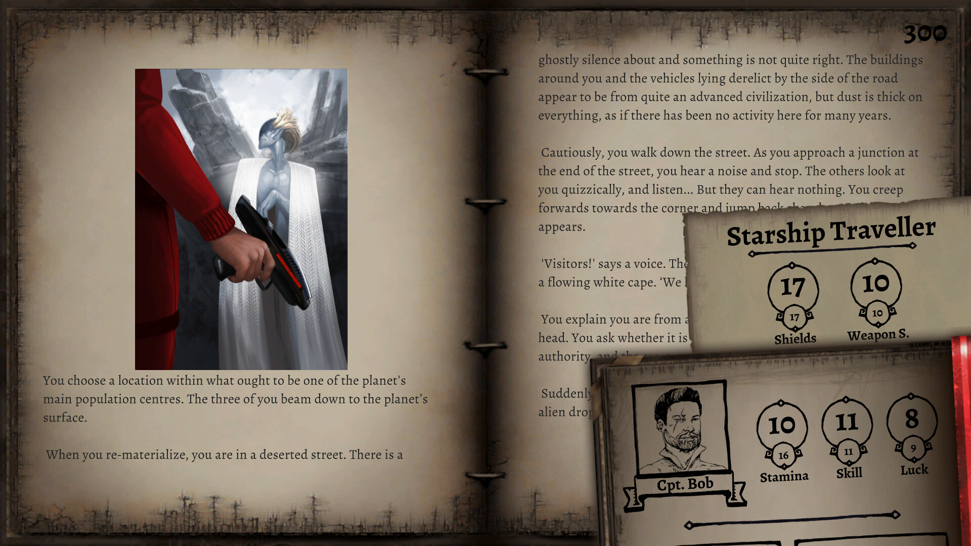 Starship Traveller screenshot 1