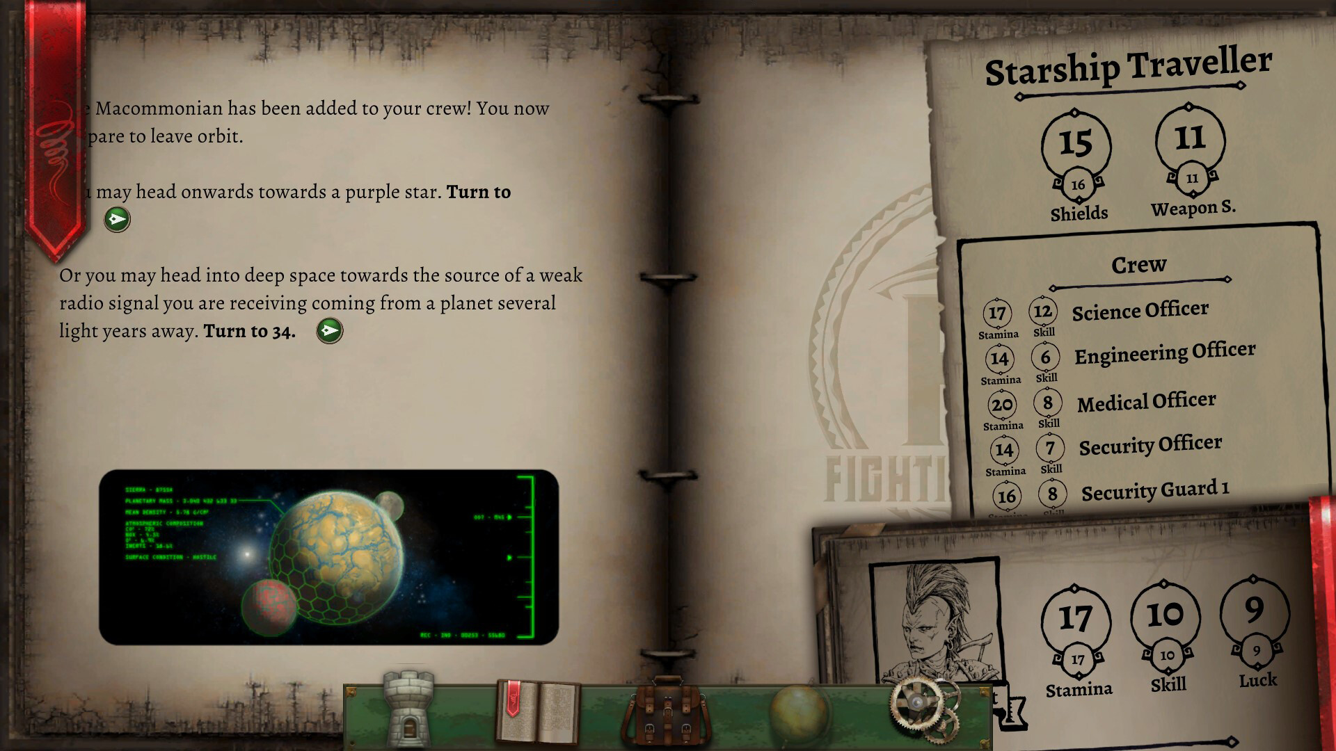 Starship Traveller screenshot 2