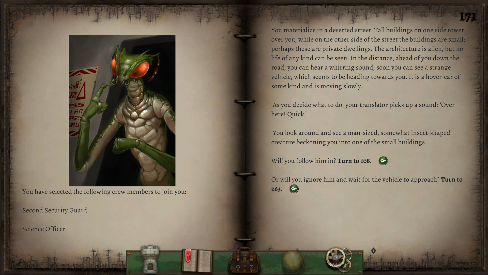 Starship Traveller screenshot 4