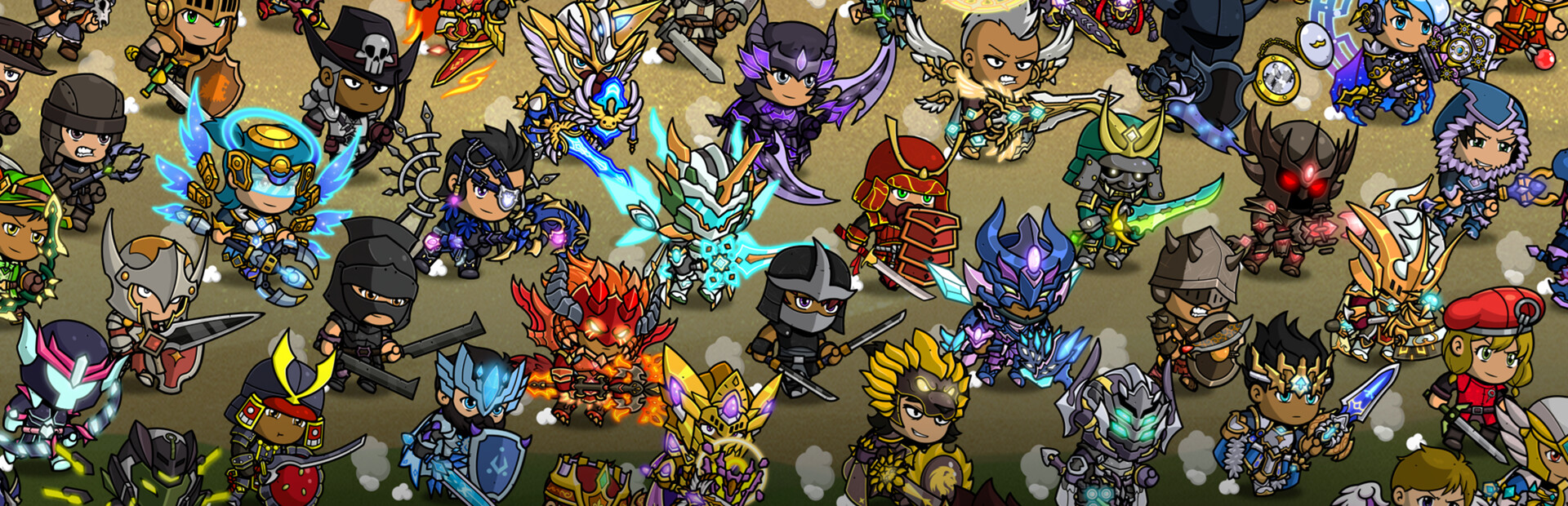 9999+ Weapons: Idle RPG