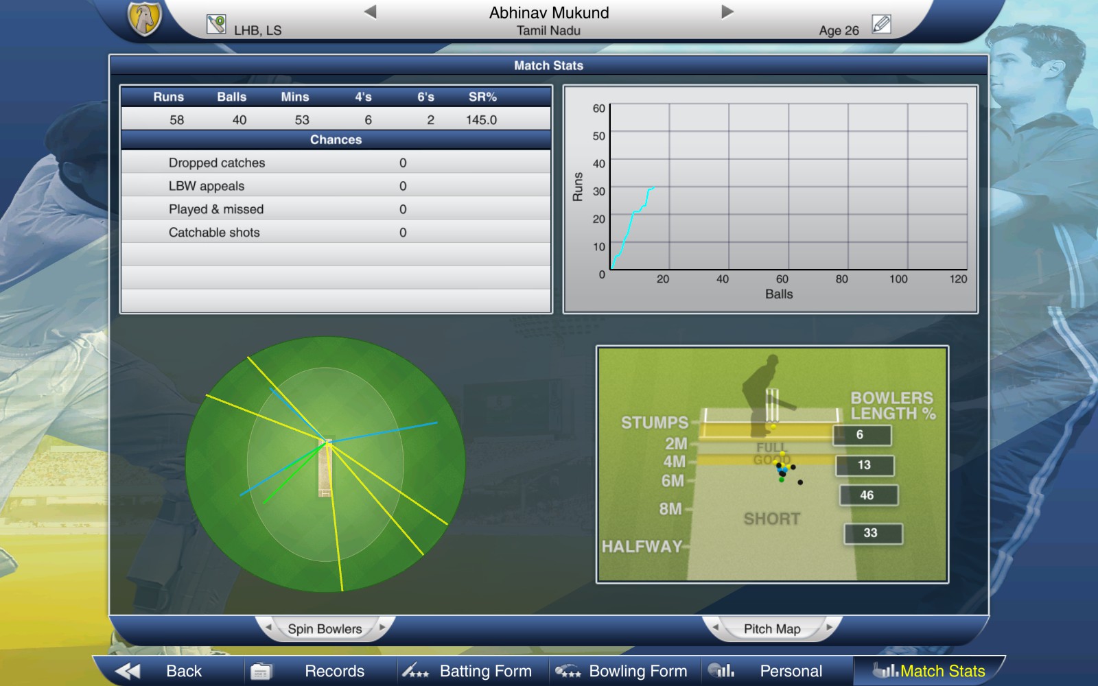 Cricket Captain 2015 screenshot 8