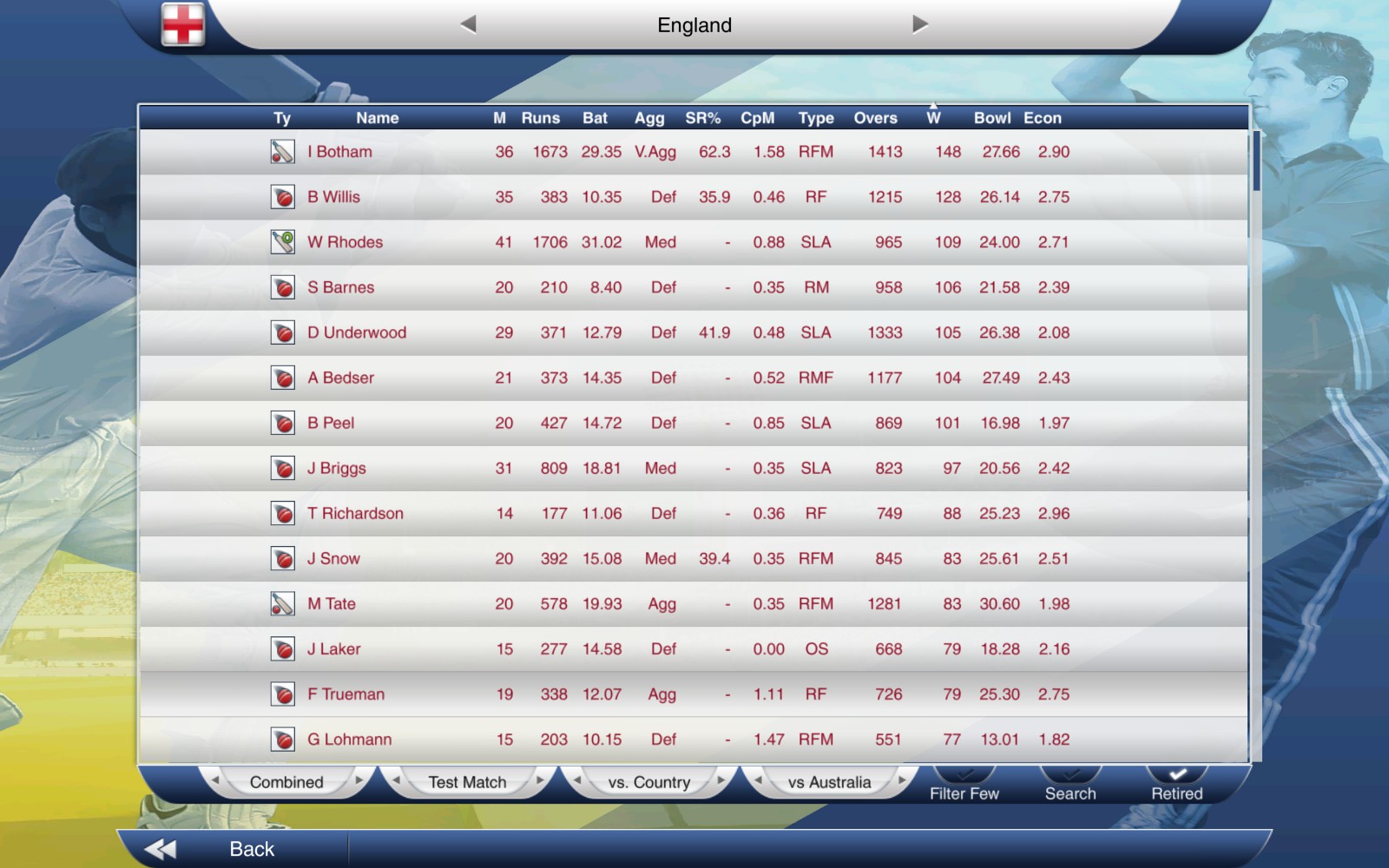 Cricket Captain 2015 screenshot 22
