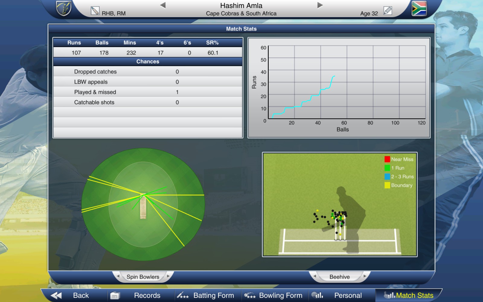 Cricket Captain 2015 screenshot 11