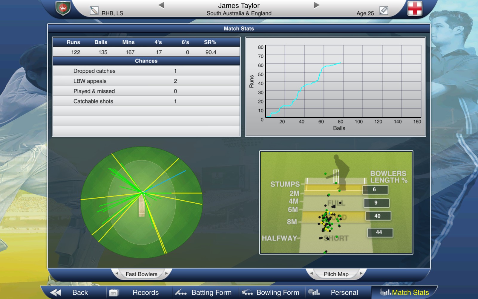 Cricket Captain 2015 screenshot 20