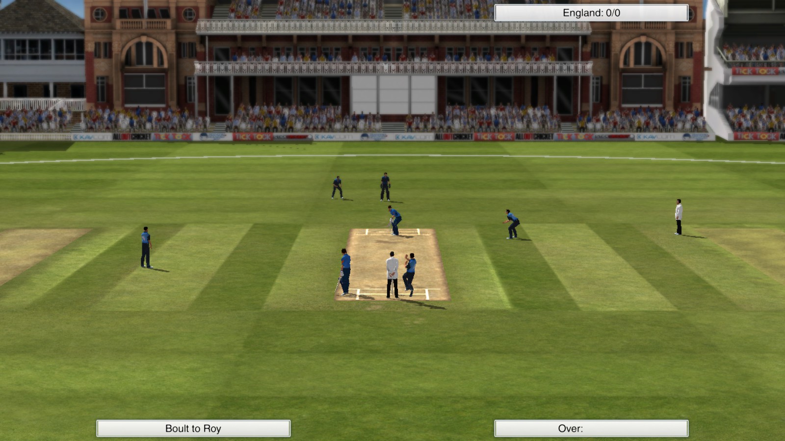 Cricket Captain 2015 screenshot 1