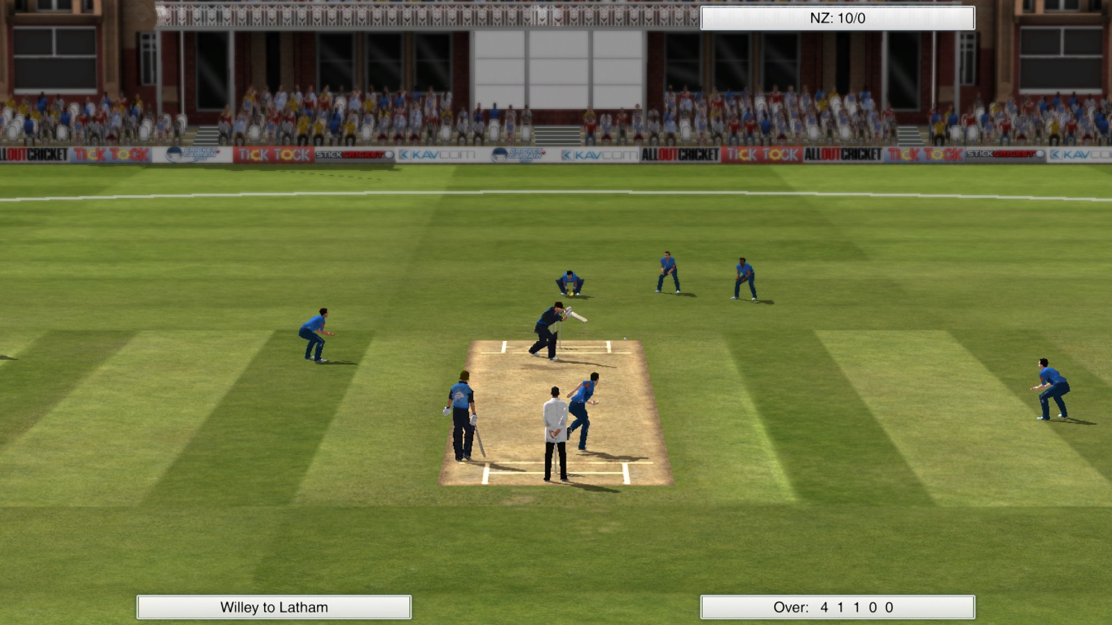 Cricket Captain 2015 screenshot 2