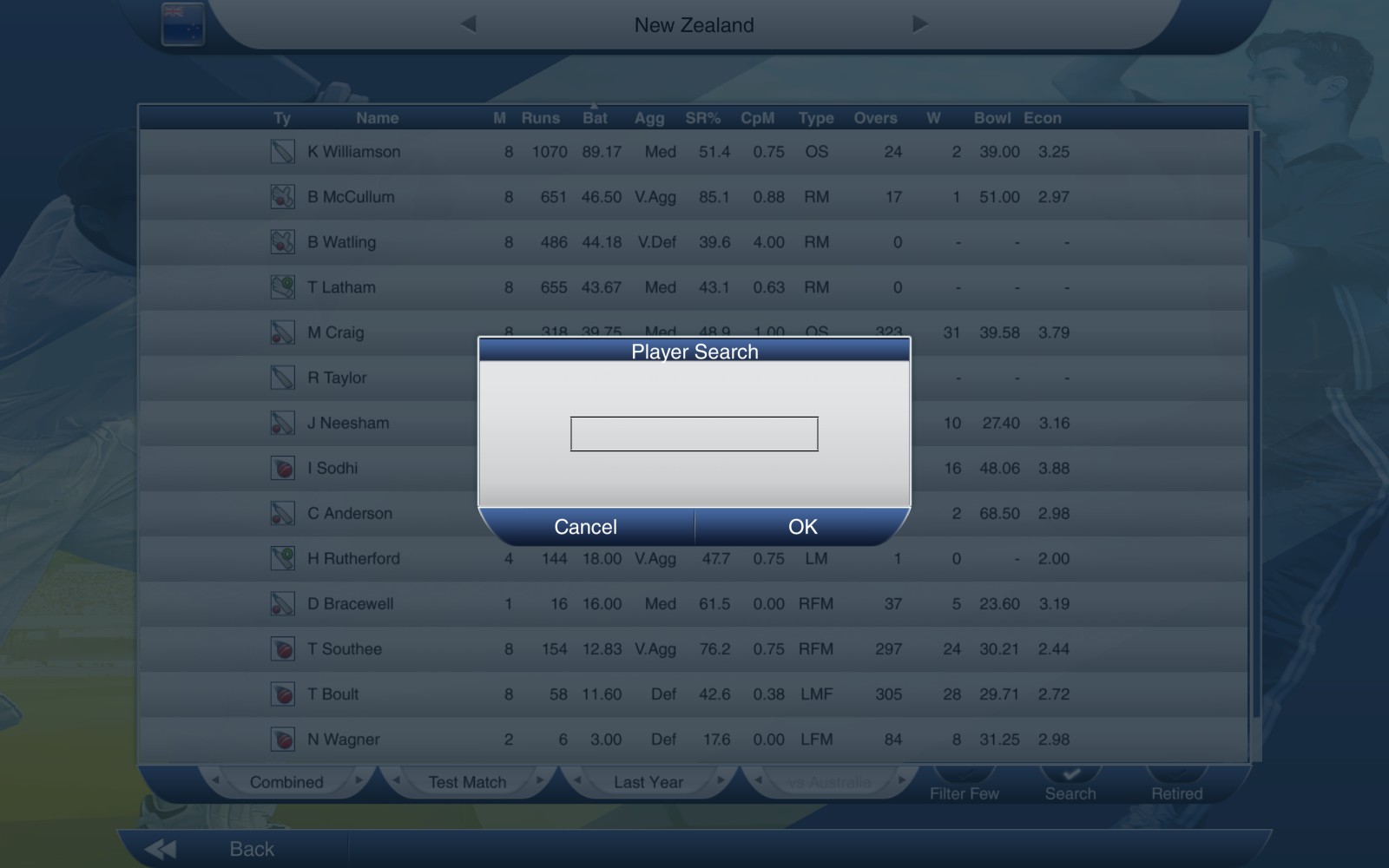 Cricket Captain 2015 screenshot 7