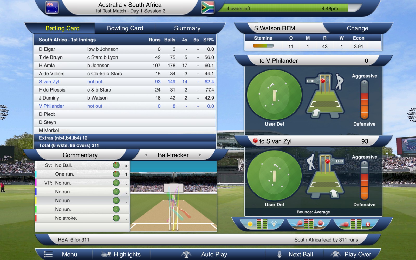 Cricket Captain 2015 screenshot 19