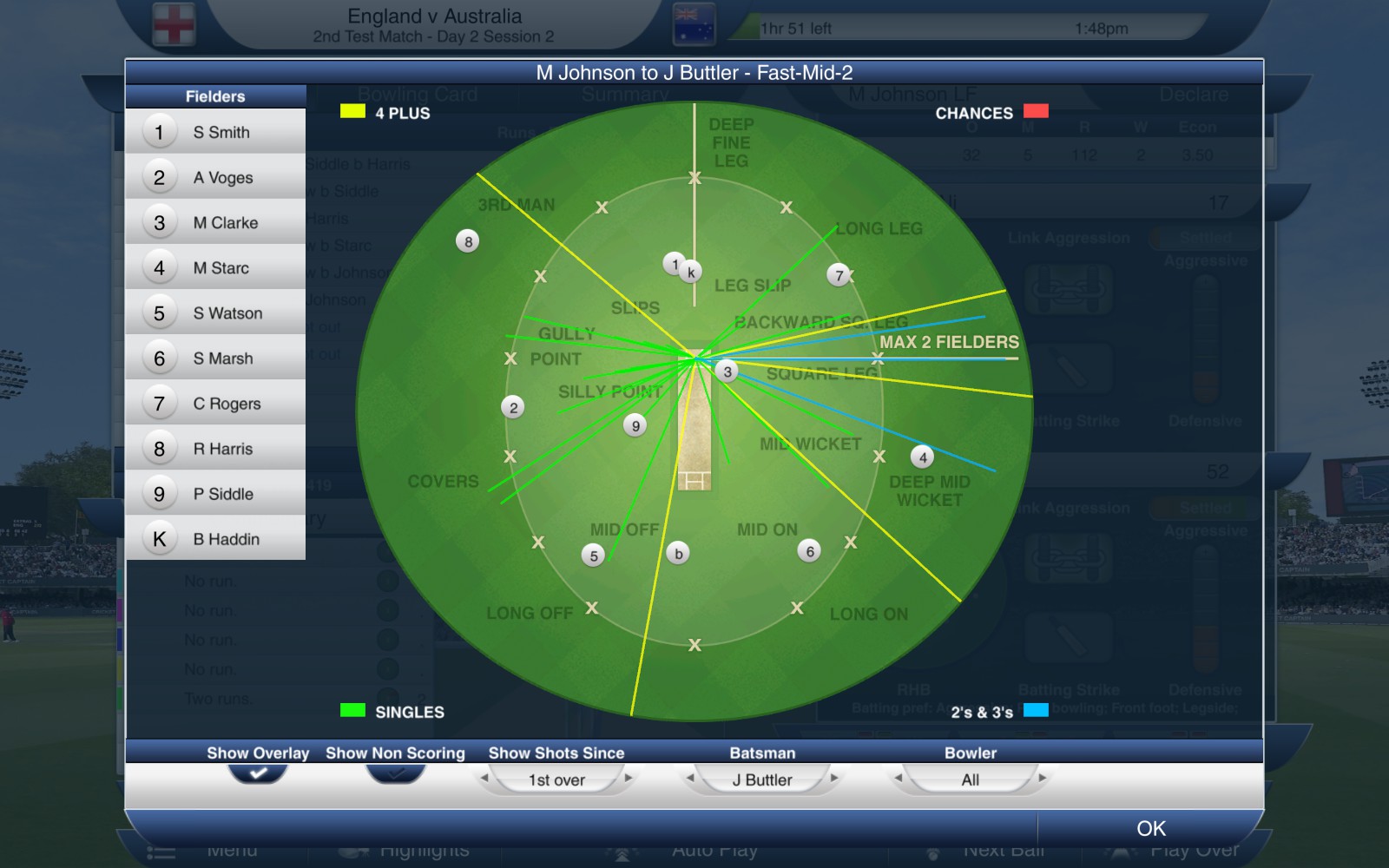 Cricket Captain 2015 screenshot 16