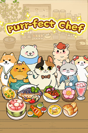 Purr-fect Chef: Kitchen Chaos