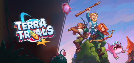 Terra Trials — Steam header