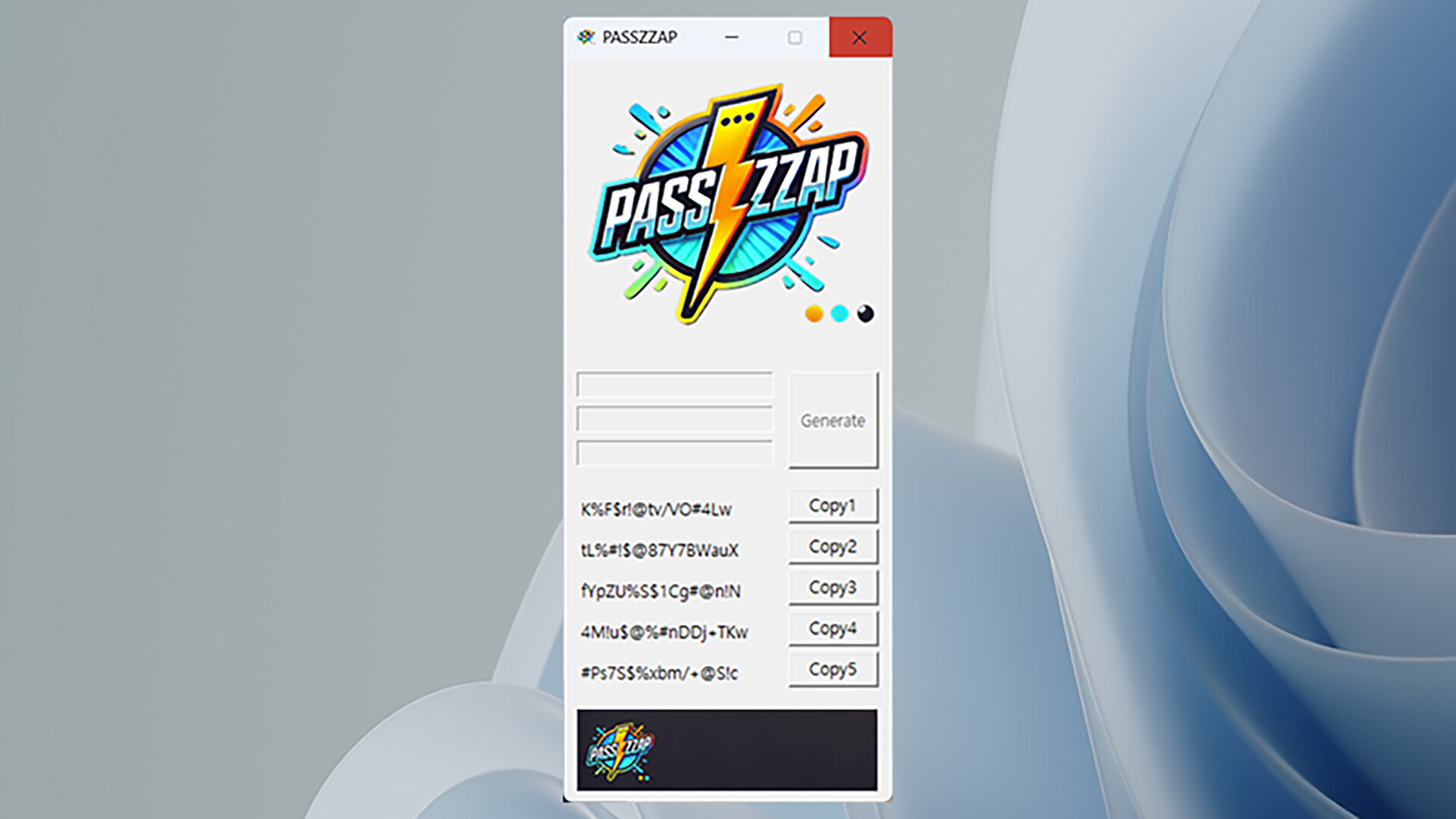PASSZZAP screenshot 5
