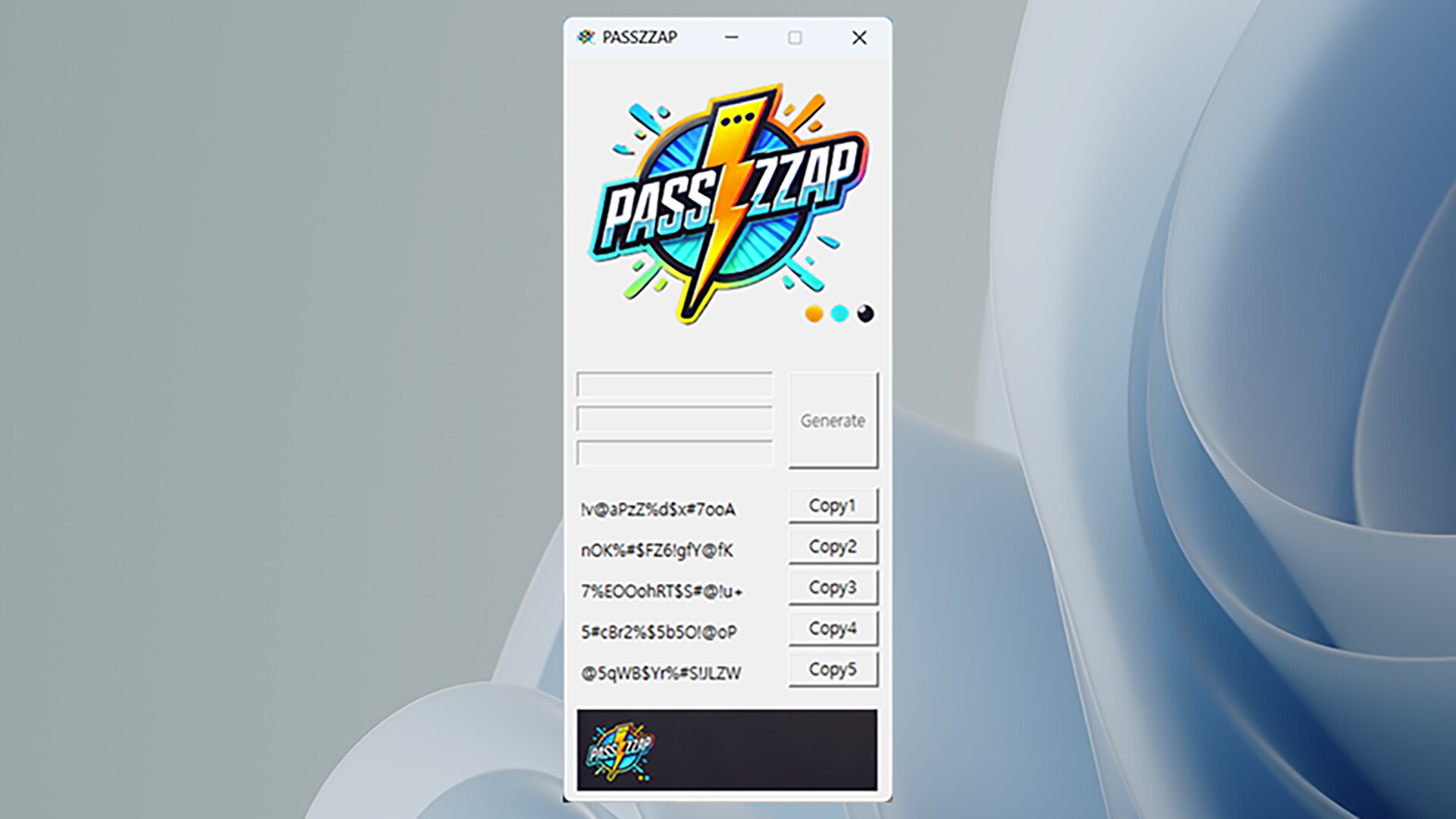 PASSZZAP screenshot 3