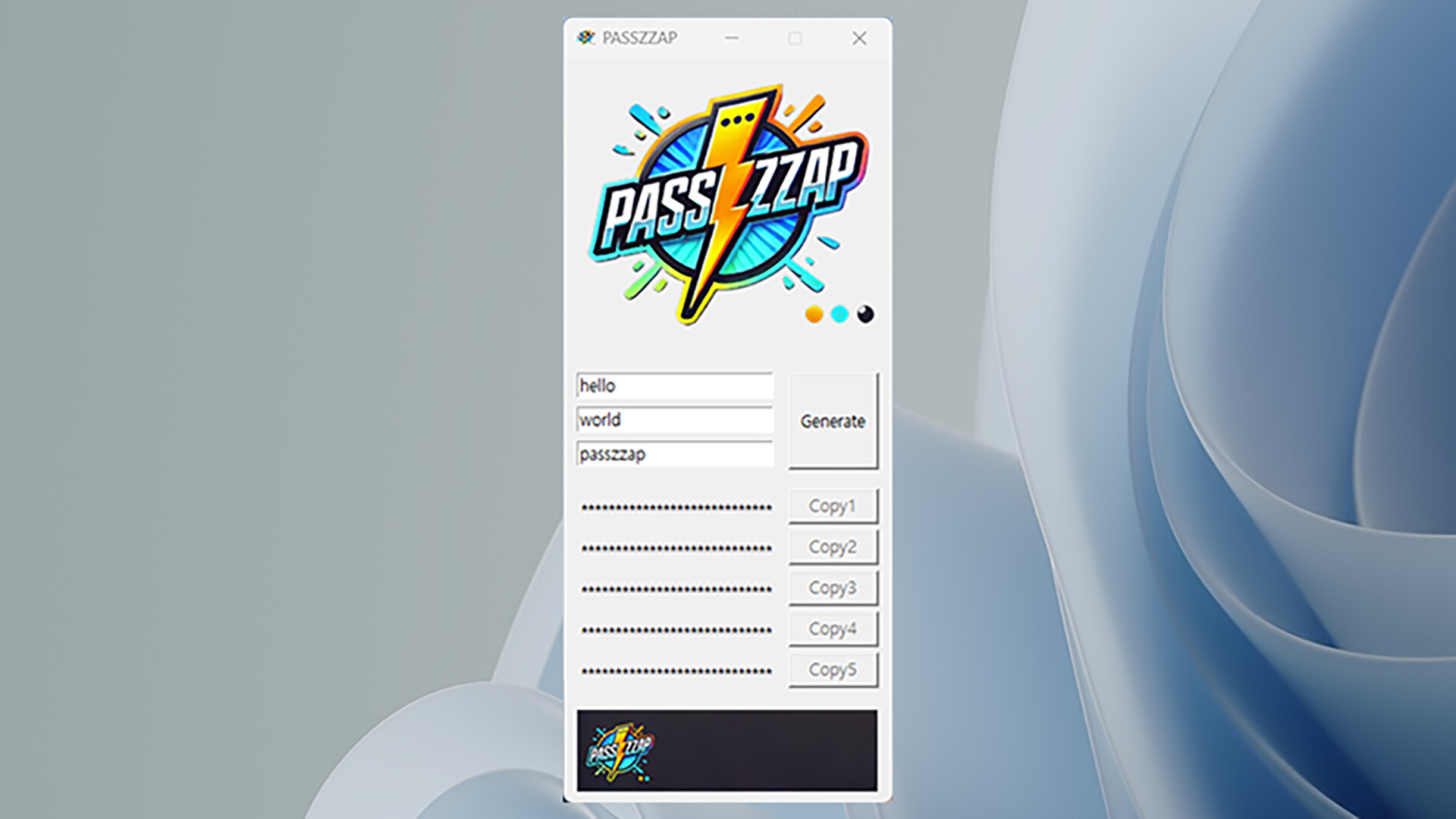 PASSZZAP screenshot 4