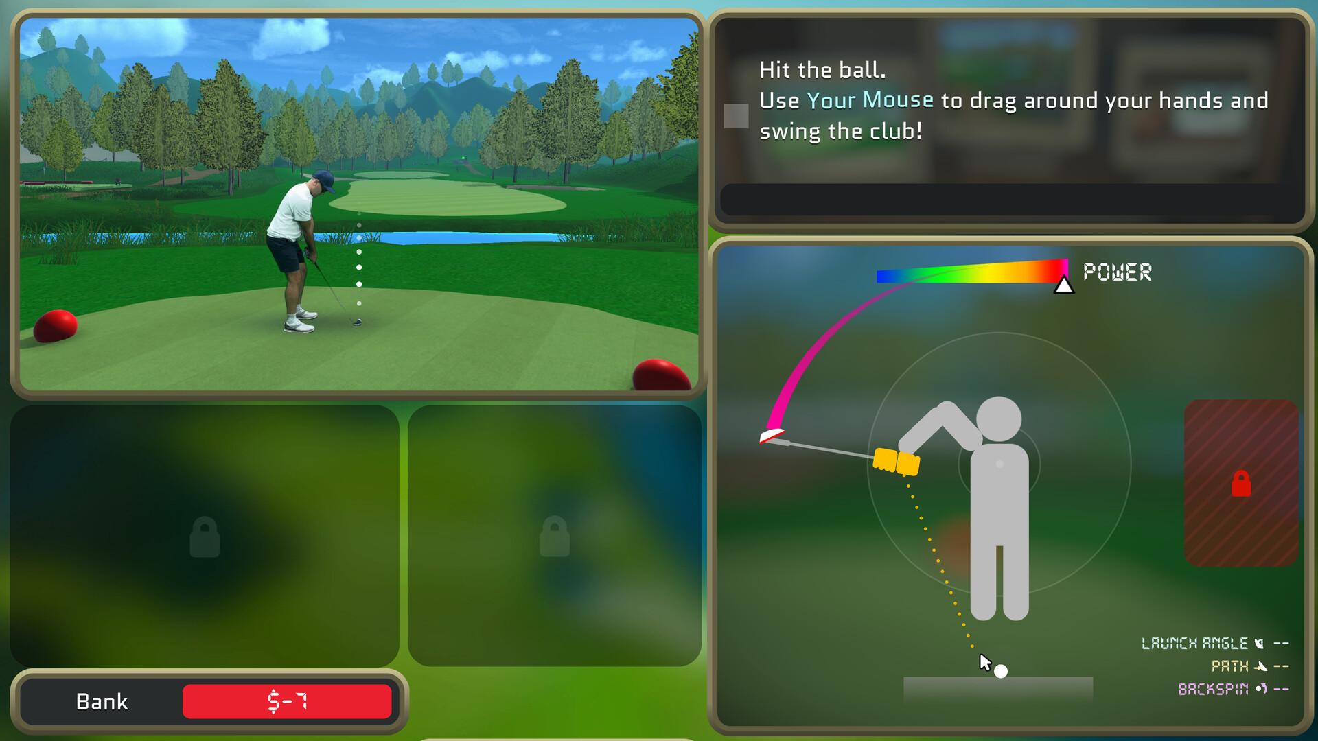 Capture d'écran de Normal Golf Game sur Steam