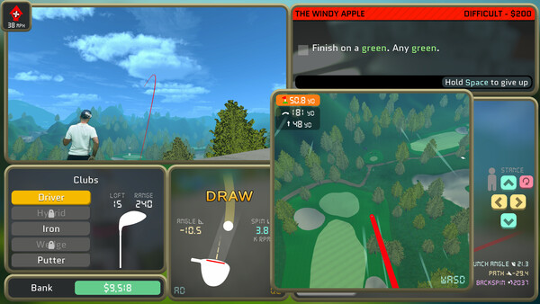 Normal Golf Game screenshot