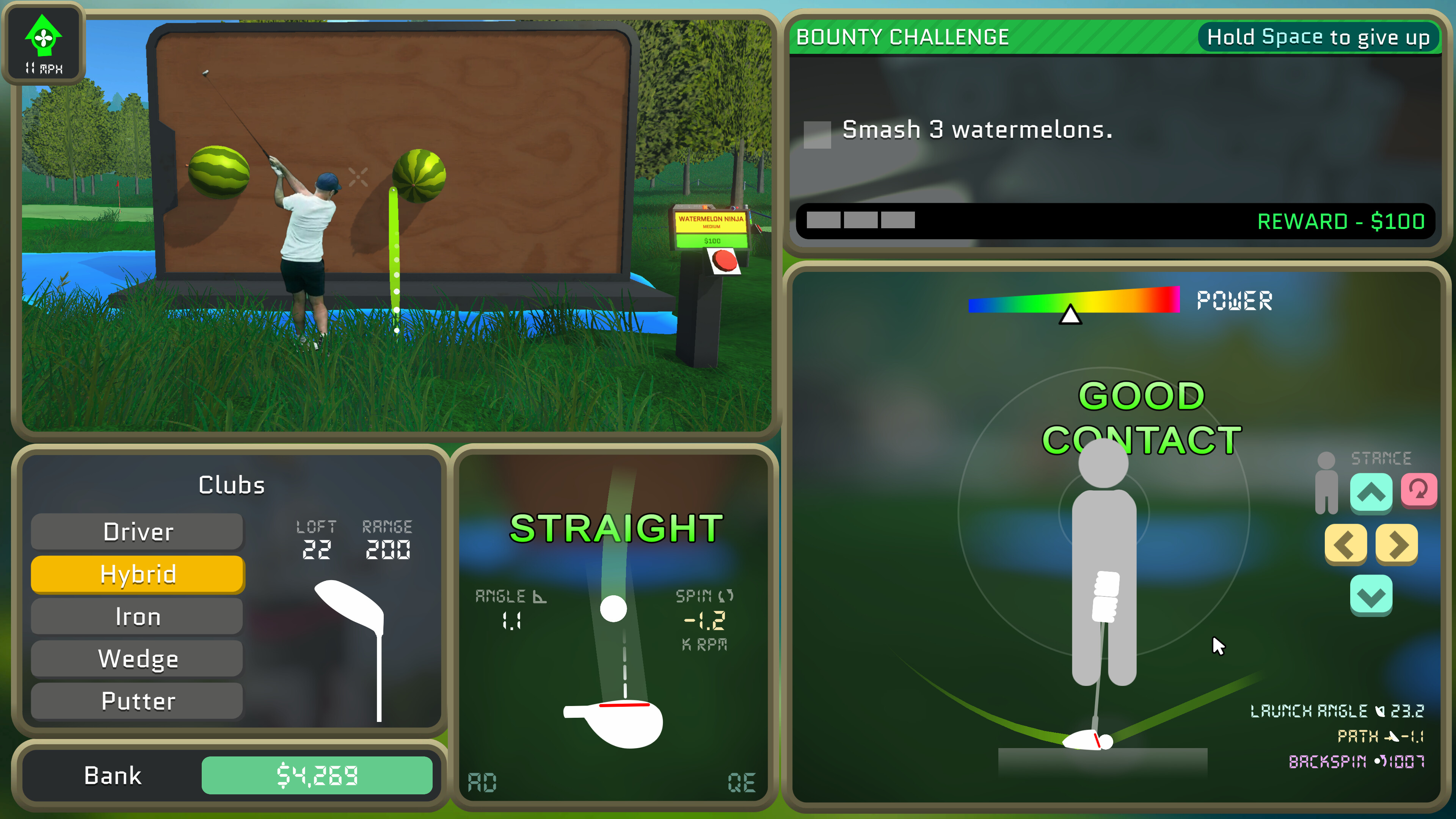 Normal Golf Game screenshot 3