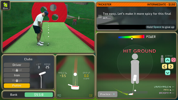 Normal Golf Game screenshot
