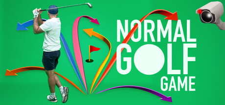 Normal Golf Game — Steam header