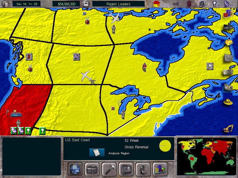 The Corporate Machine screenshot 1