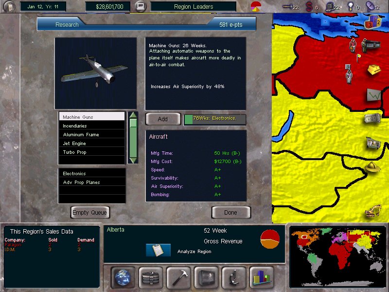 The Corporate Machine screenshot 4