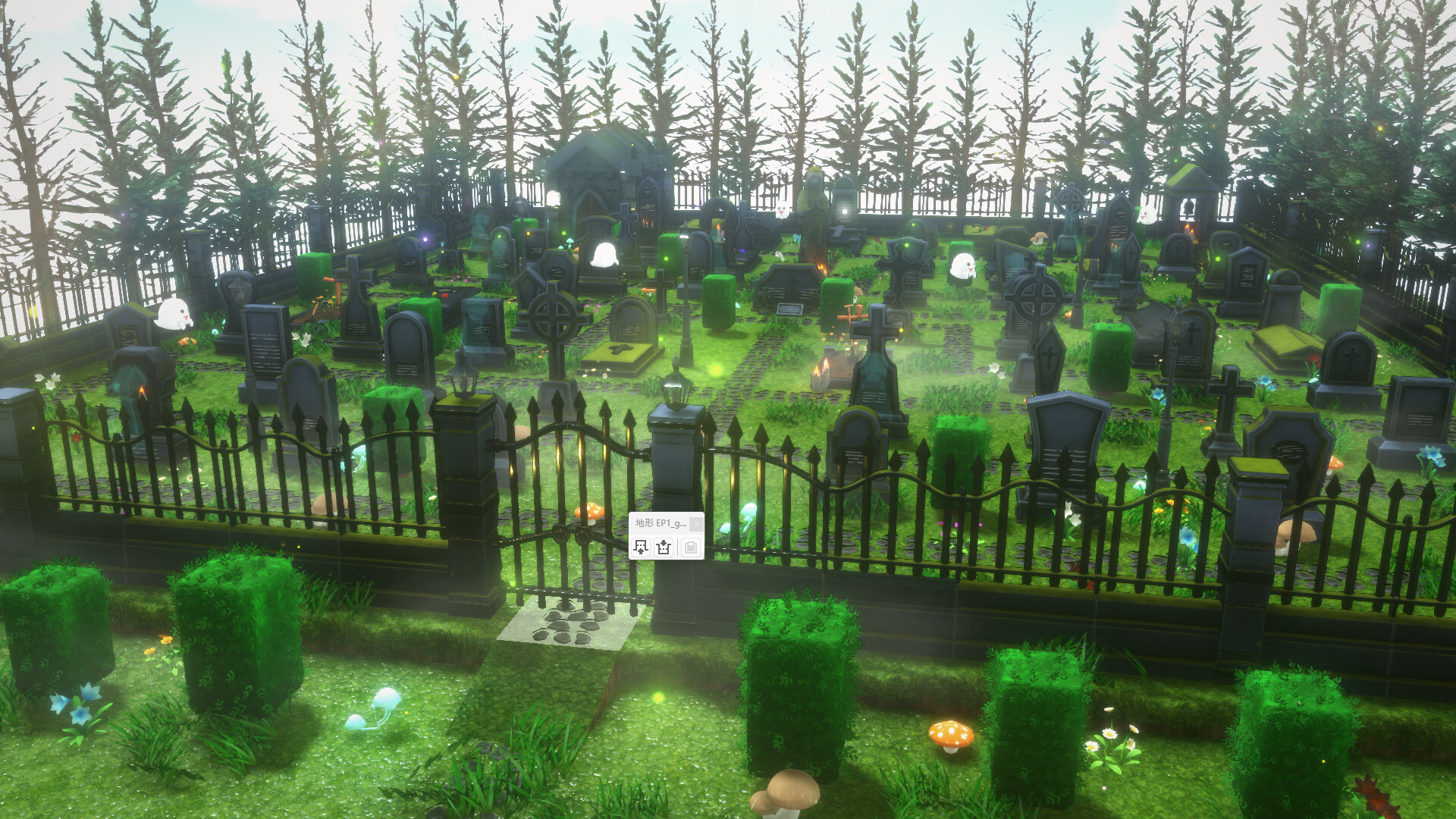 RPG Developer Bakin Modular Cemetery screenshot 5