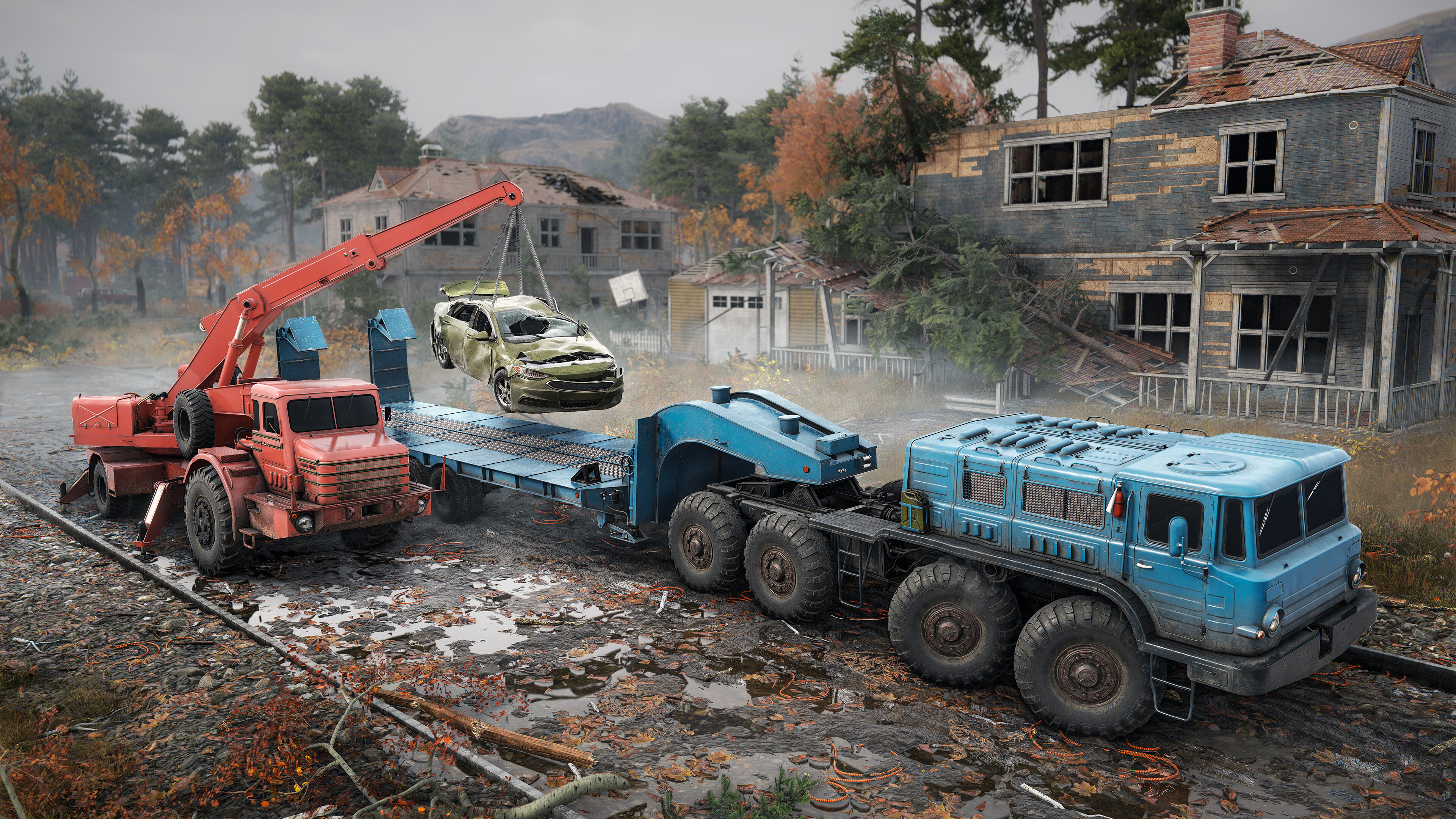 RoadCraft - 4K Texture Pack screenshot 2