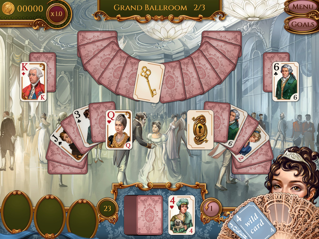 Regency Solitaire screenshot 5