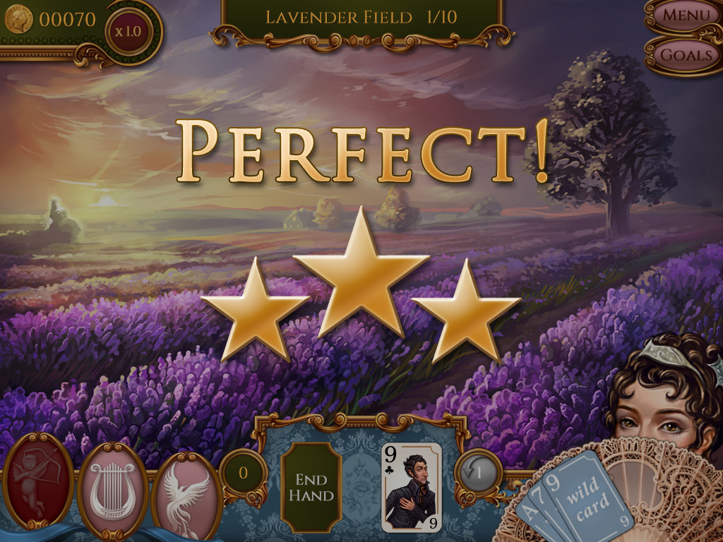 Regency Solitaire screenshot 9