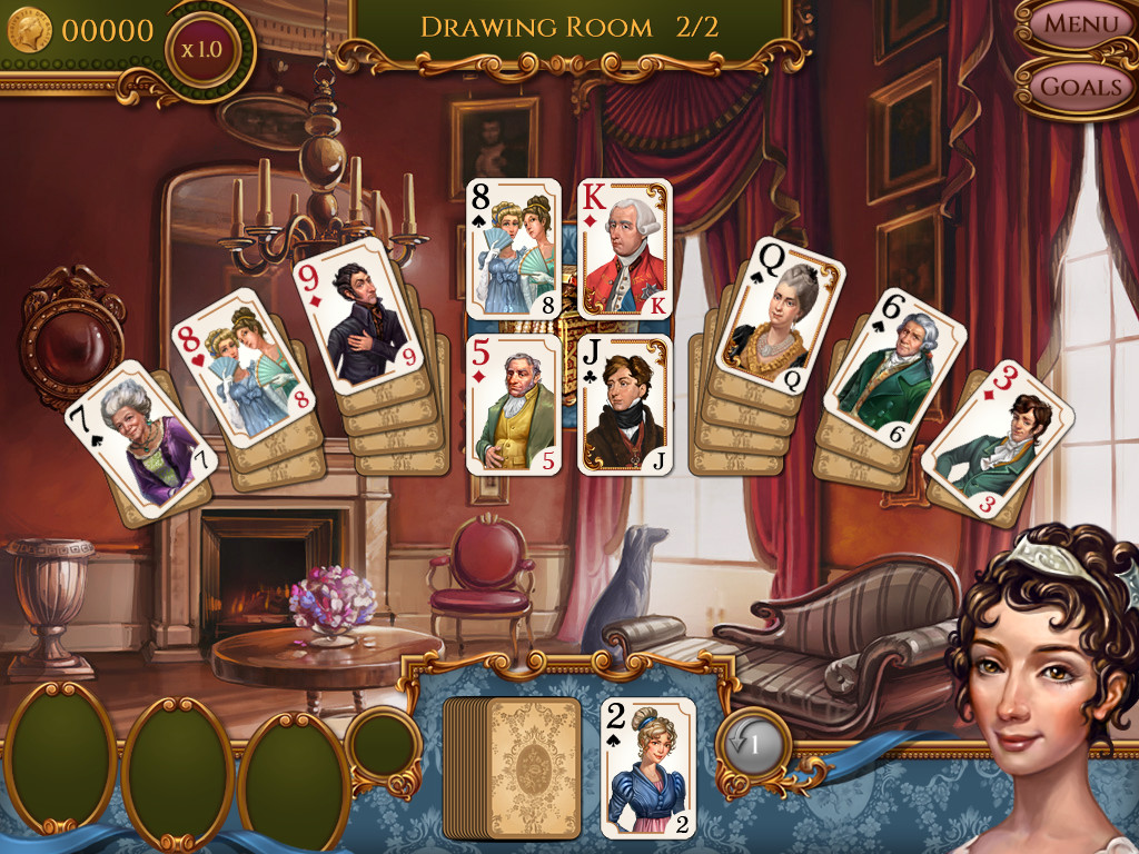 Regency Solitaire screenshot 1