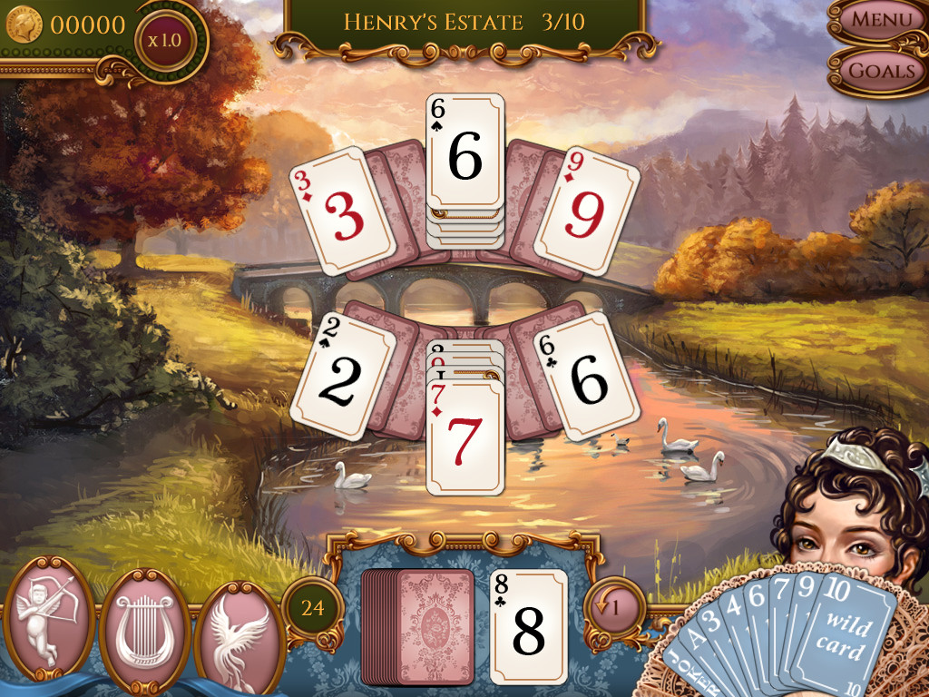 Regency Solitaire screenshot 6