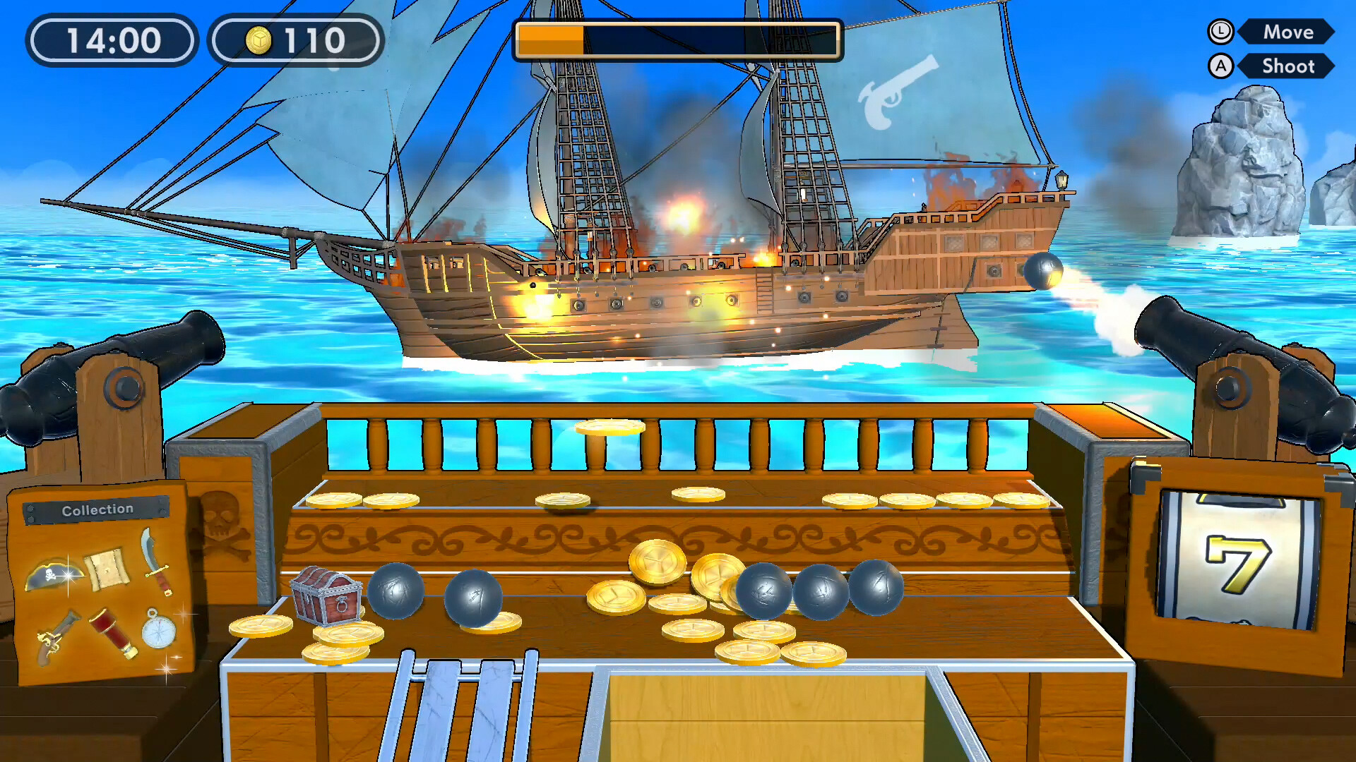 Blackbeard's Treasure screenshot 1