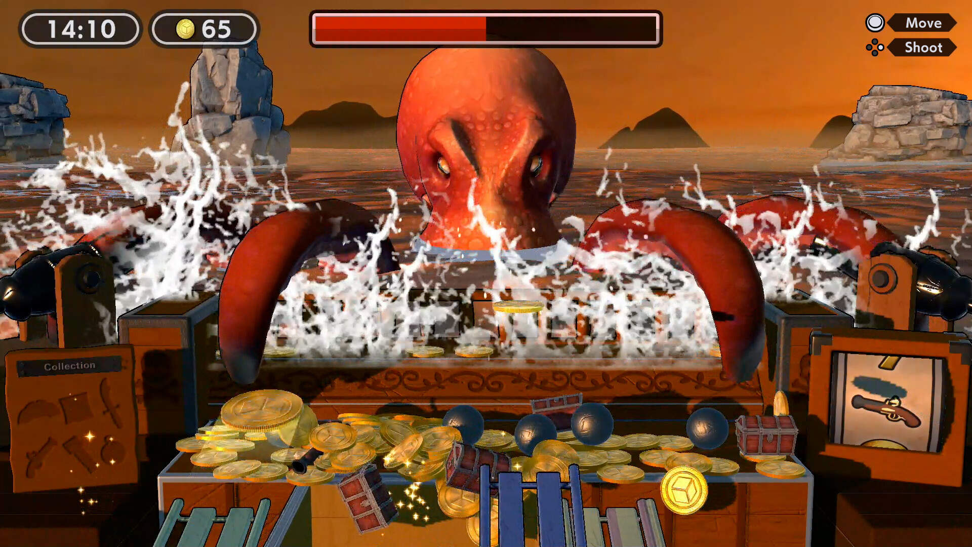 Blackbeard's Treasure screenshot 2