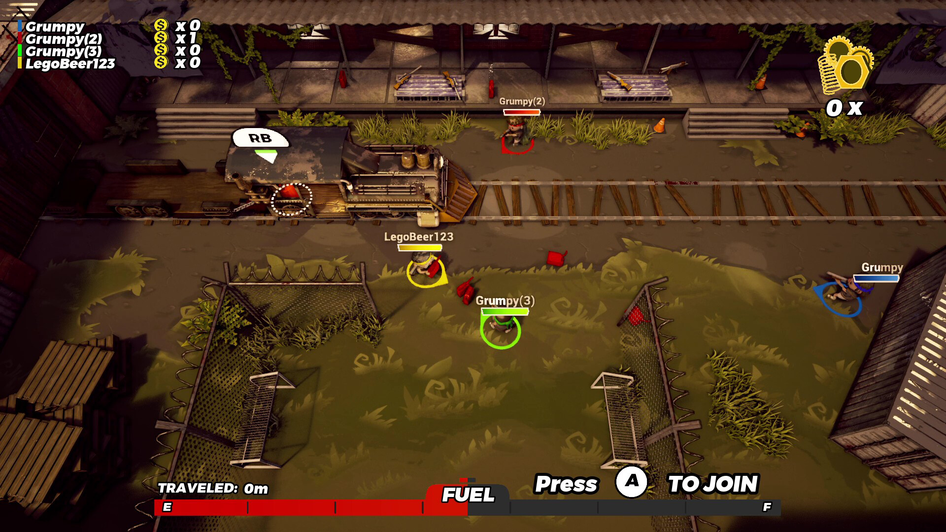 Dead Rails screenshot 7