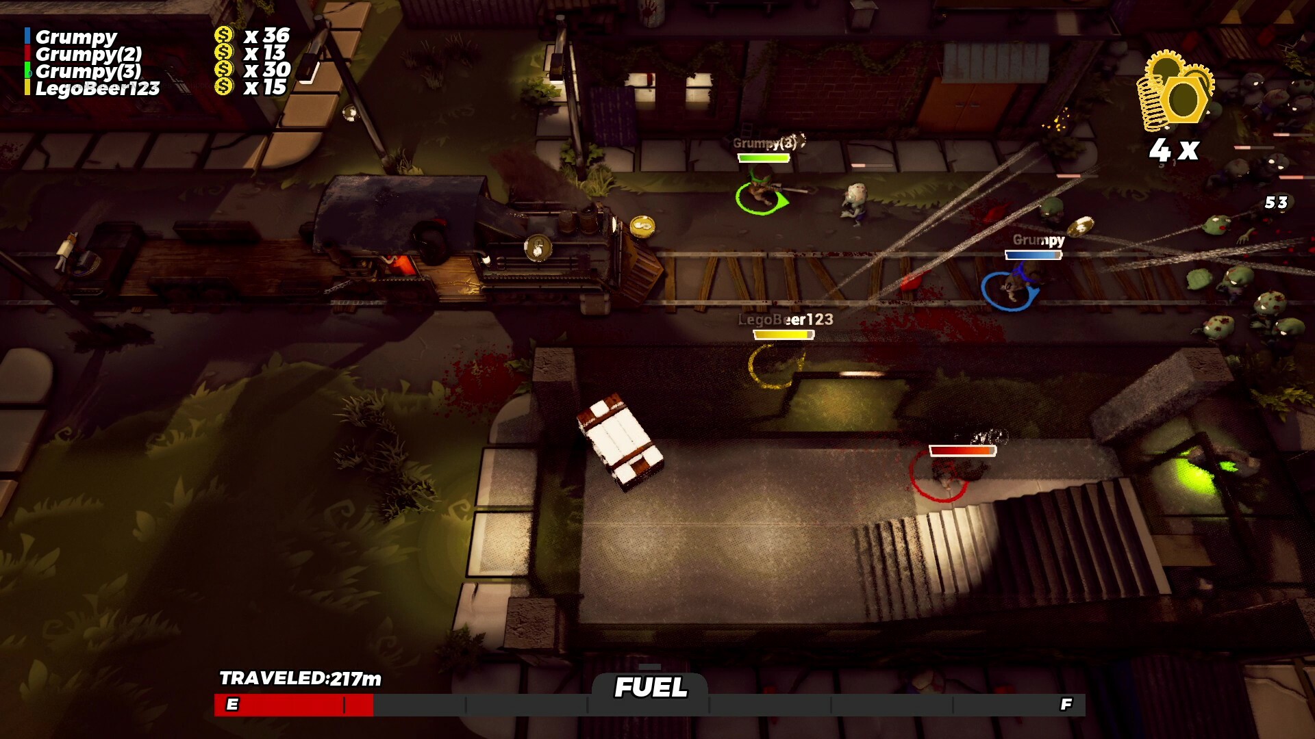 Dead Rails screenshot 6