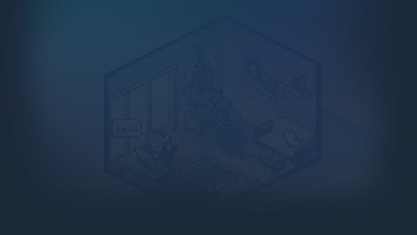 Mini Cozy Room: Lo-Fi