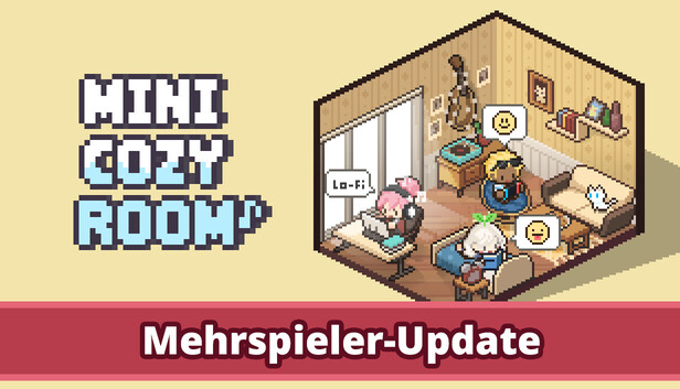 Mini Cozy Room: Lo-Fi