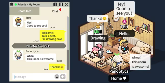 Mini Cozy Room: Lo-Fi