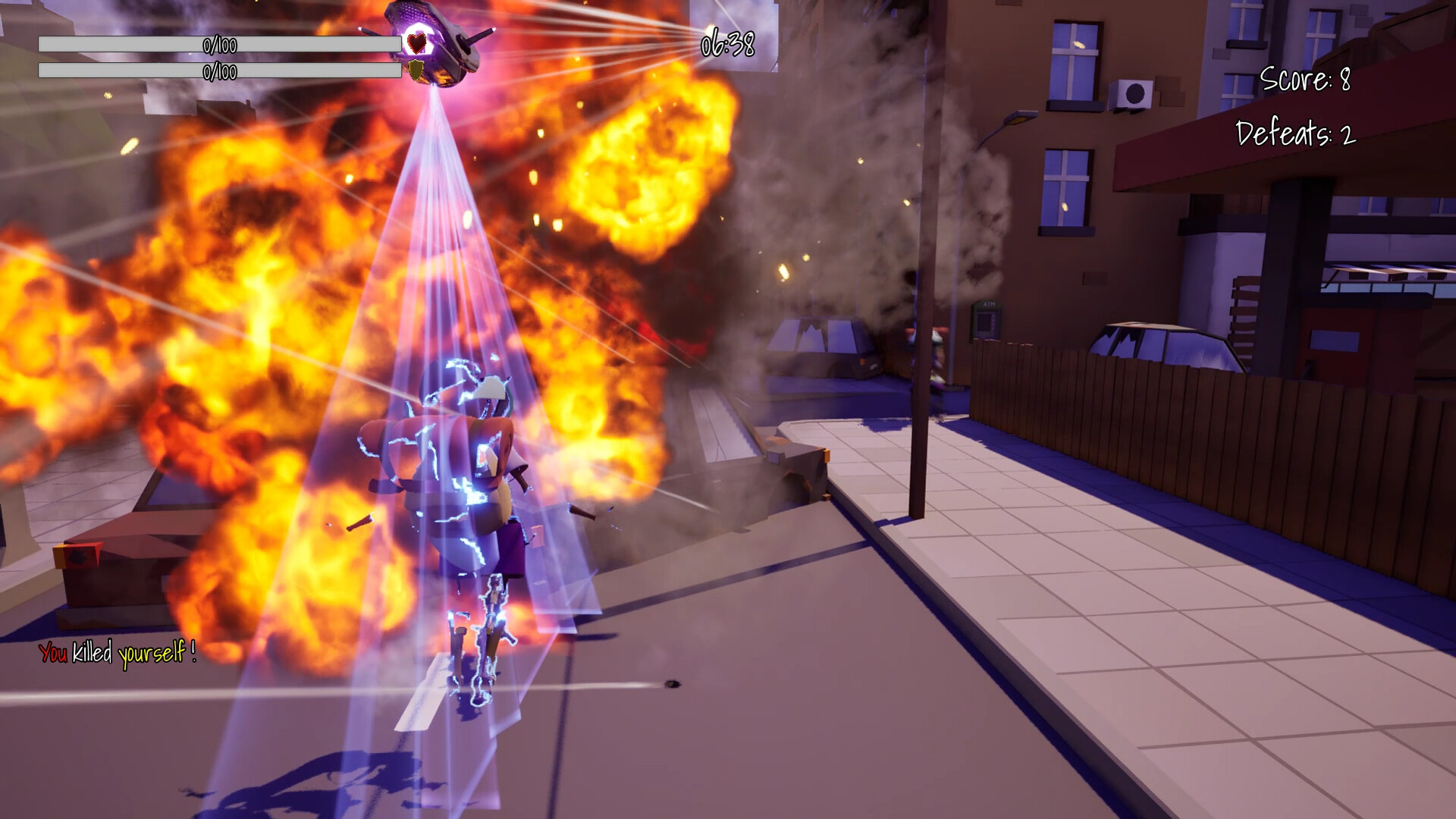 StrikeNet screenshot 5