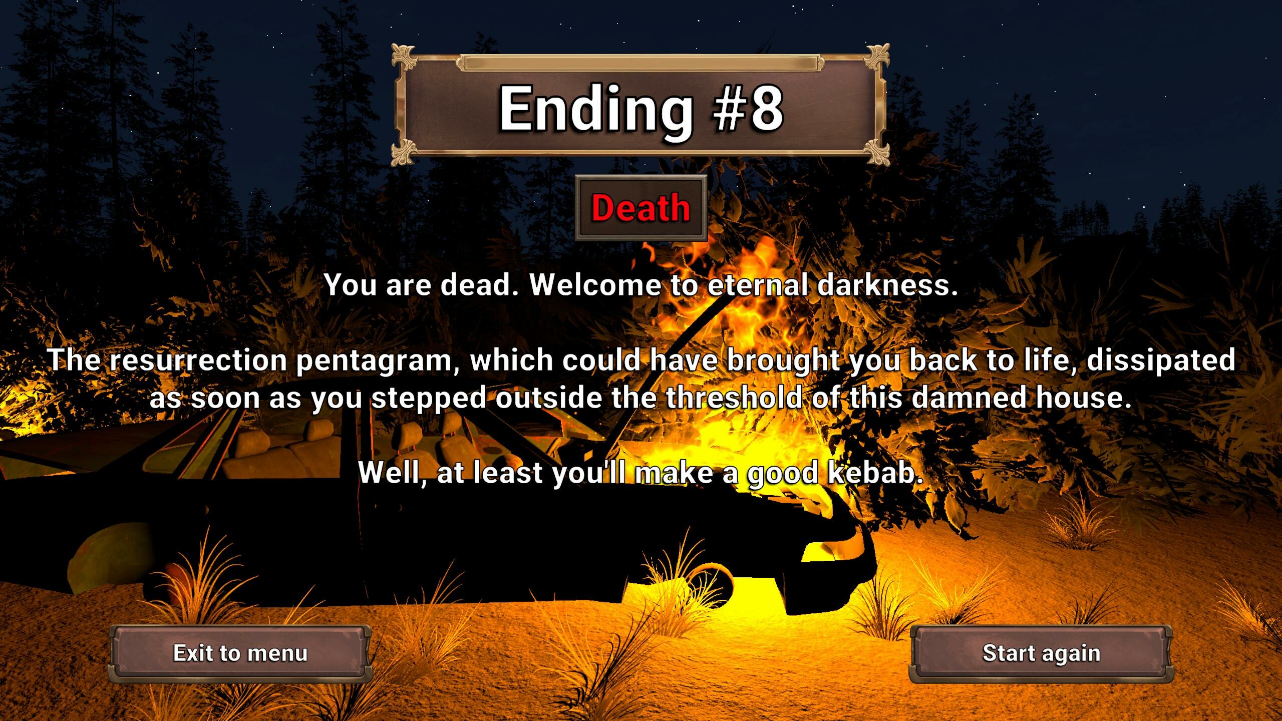 Forest Mansion Incident screenshot 7