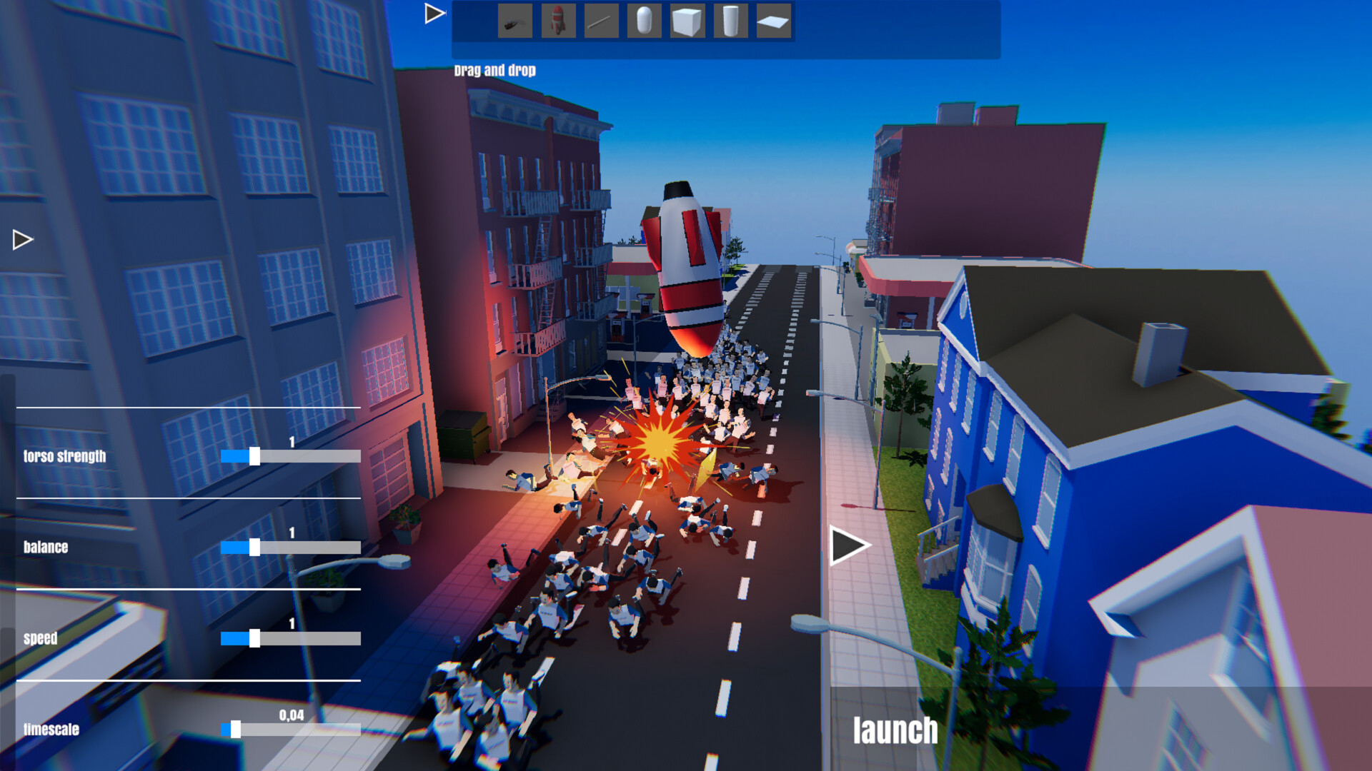 Chat Ragdoll Racing screenshot 2