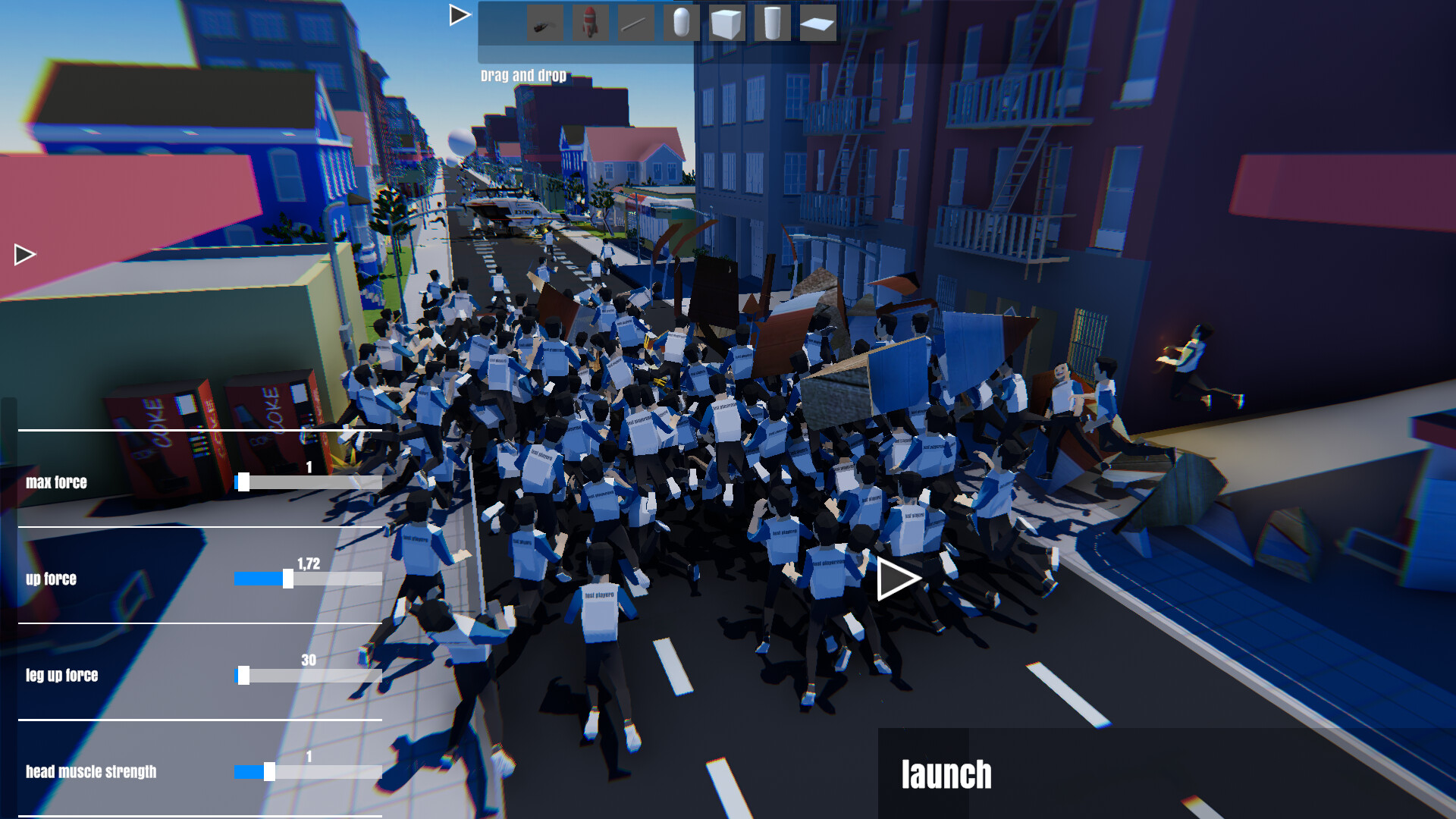 Chat Ragdoll Racing screenshot 4